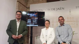 Francisco Javier Lozano, Ana María Fernández y Juan Espinosa.