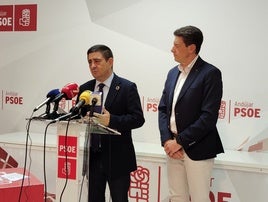 Francisco Reyes y Manuel Vázquez.