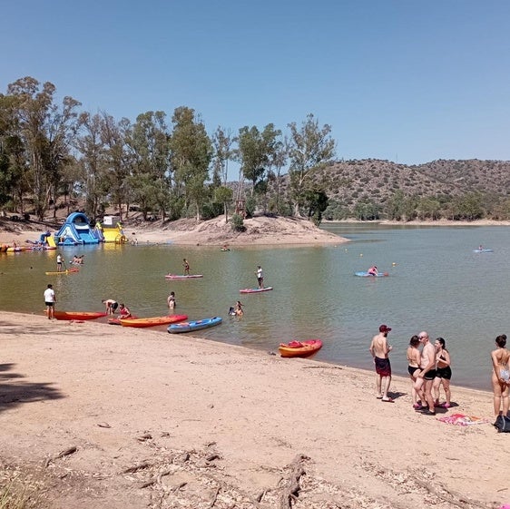 Aquí sí hay playa