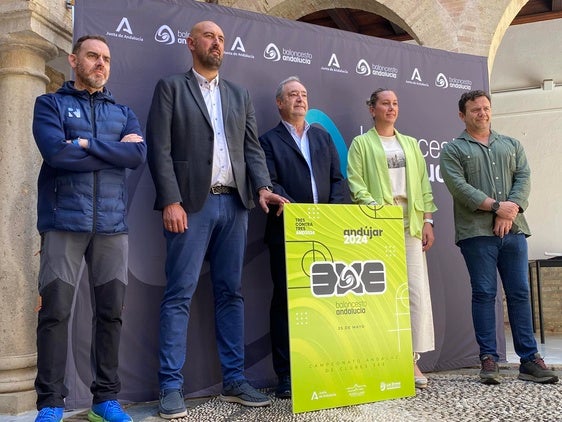 ANDÚJAR ACOGERÁ POR PRIMERA VEZ LA FINAL ANDALUZA DE 3x3 DE BALONCESTO