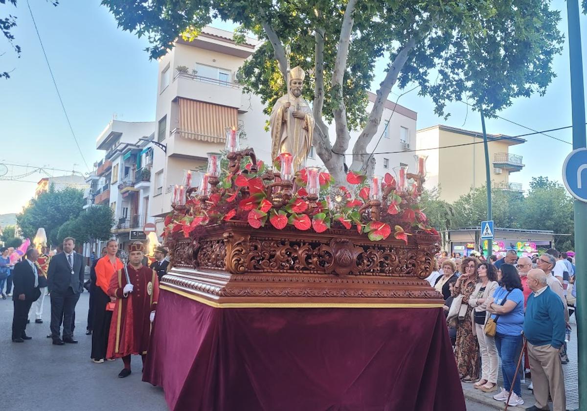 San Eufrasio siembra de fe a su barriada y a su ciudad de Andújar