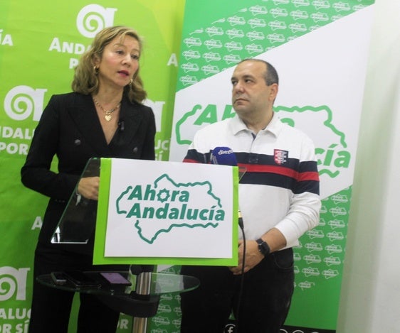 Encarna Camacho y Antonio Jesús Rodríguez.