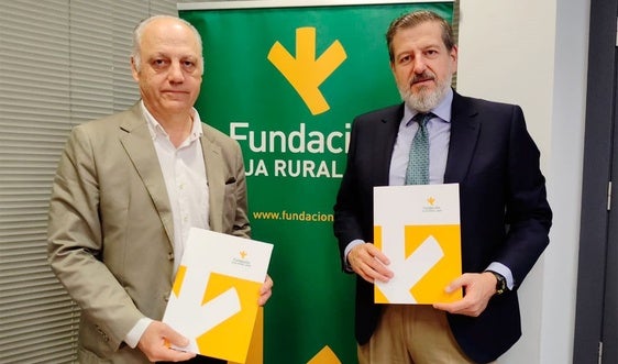 La Fundación Caja Rural de Jaén colabora con la Asamblea Comarcal Campiña Norte de Cruz Roja