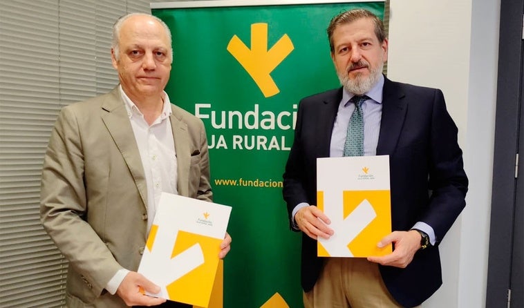 La Fundación Caja Rural de Jaén colabora con la Asamblea Comarcal Campiña Norte de Cruz Roja