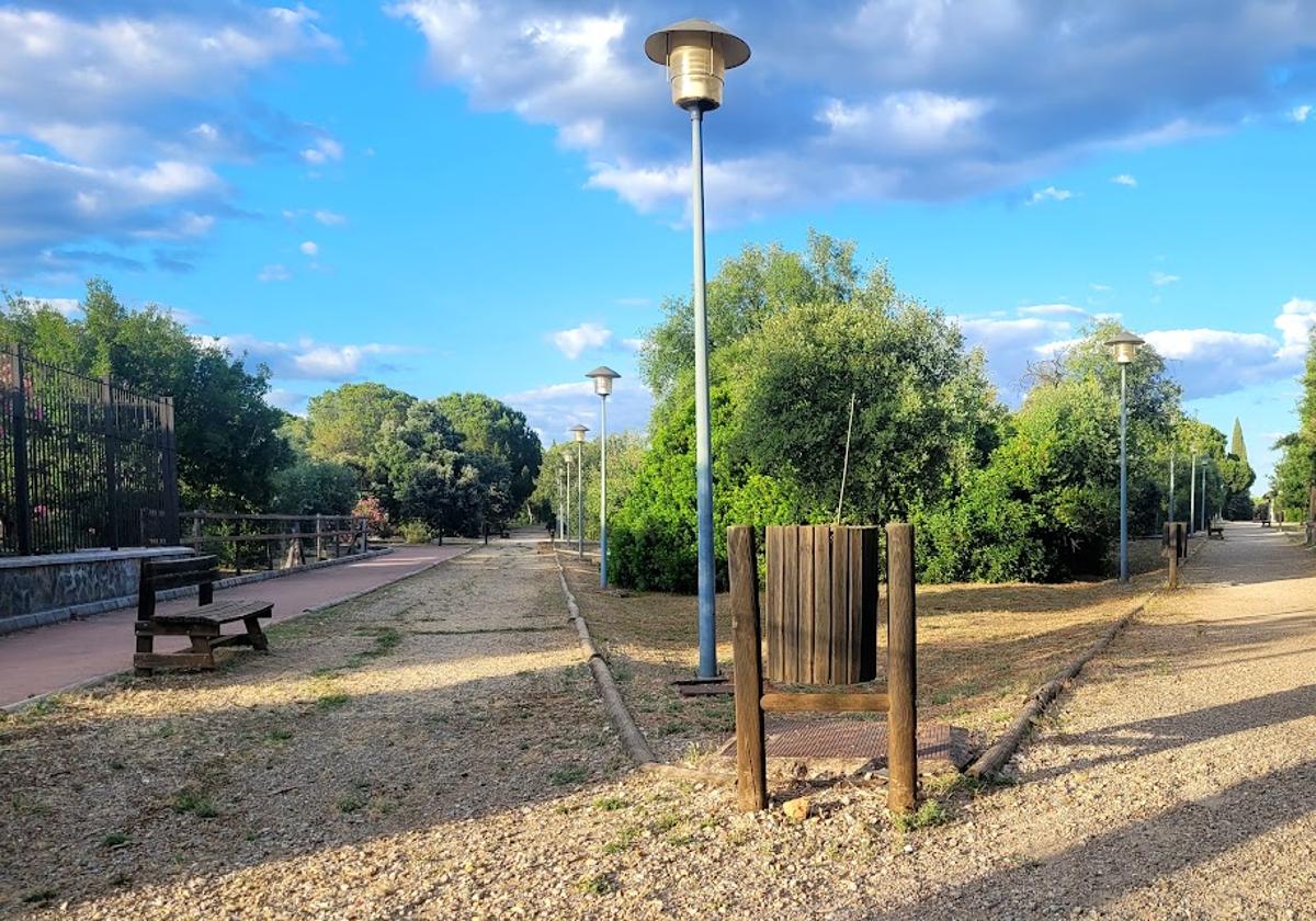 PARQUE MEDIOAMBIENTAL DEL CERCADO DEL CIPRÉS.