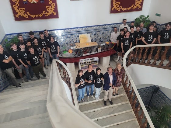 Recepción en el Ayuntamiento a los embajadores de Andújar en Europa