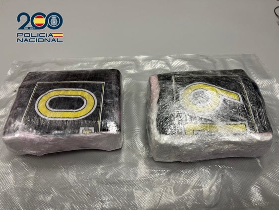 La Policía Nacional detiene en Andújar a un hombre en posesión de 1,2 kgs de cocaína