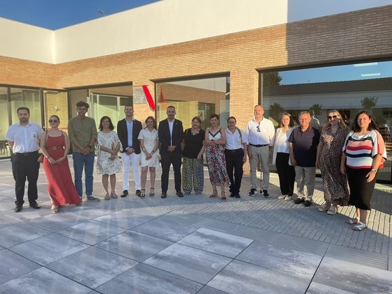 La Diputación aporta 290.000 euros para la creación del Centro Sociocultural de Arjonilla