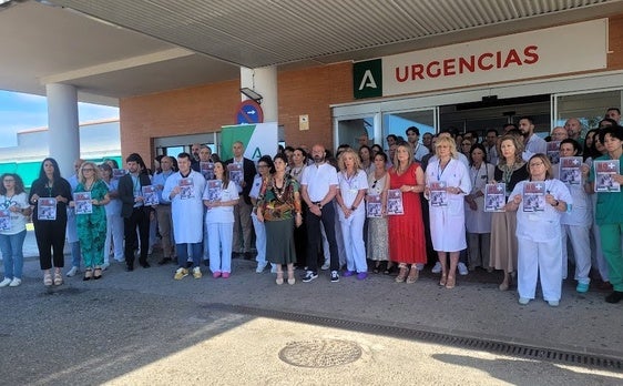 Salud condena la agresión a un profesional del Hospital Alto Guadalquivir de Andújar
