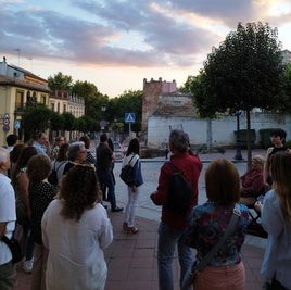 El taller culminó en la calle Alcázar, lugar de los últimos hallazgos.