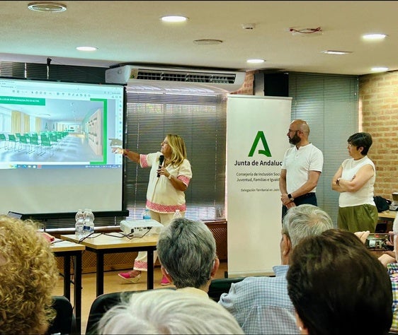 La Junta destina 435.000 euros a la reforma del Centro de Participación Activa de mayores de Andújar