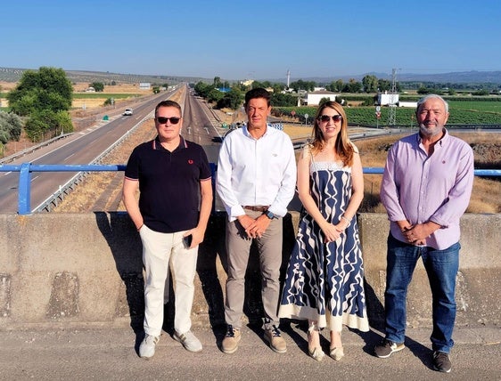 El PSOE critica los «retrasos y perjuicios» de las obras en la carretera A-311