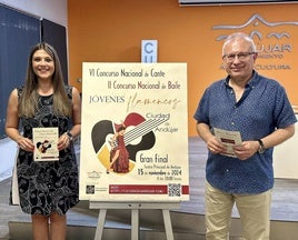 Azucena Cepedello y Antonio Gómez.