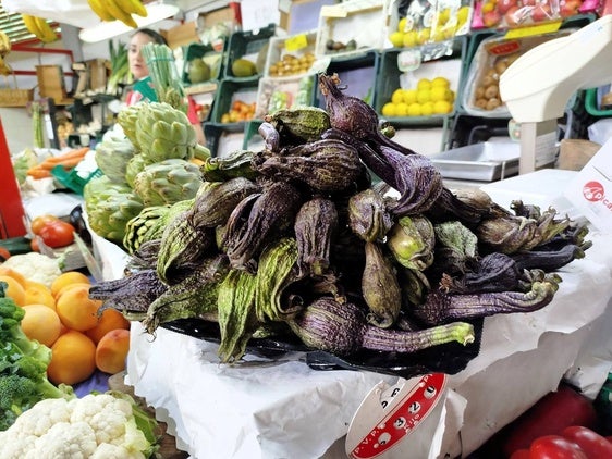 Arranca la temporada del producto estrella de la cocina andujareña, la berenjena