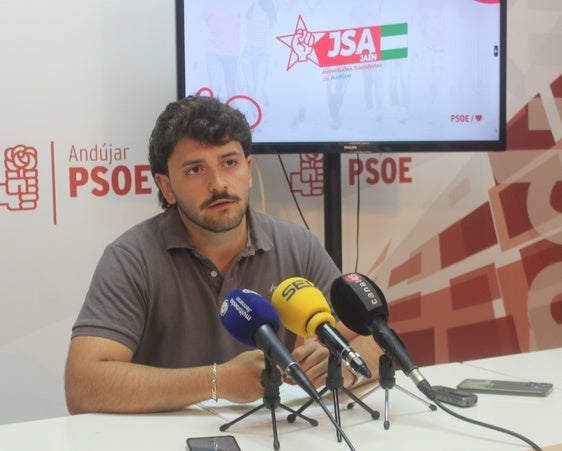 Juventudes Socialistas de Andújar denuncia falta de iniciativas para la juventud