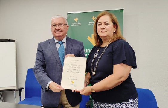 Patricio Lupiáñez y Ángela García.