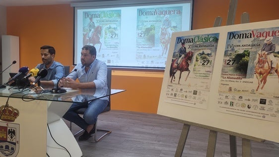 Andújar será sede de las copas de Andalucía de doma clásica y vaquera