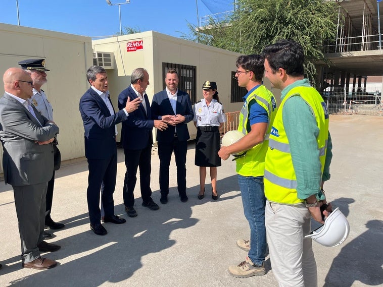 El Gobierno de España invierte más de 170 millones de euros en infraestructuras de seguridad en Andalucía