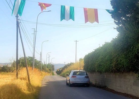 BANDERINES EN LA ZONA DEL BARRERO.