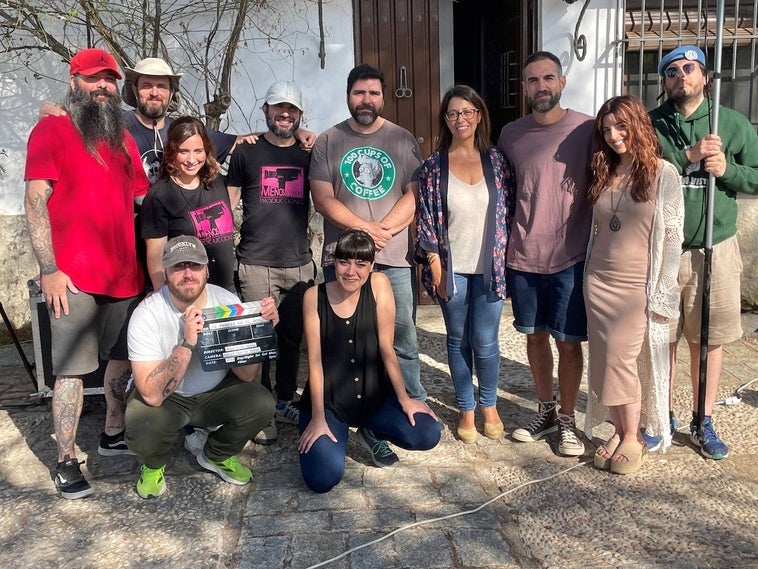 La serranía andujareña se convierte en un plató de cine