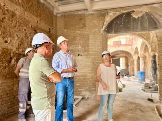 La reforma del Palacio de Ecijano tiene como horizonte el final de este año 2024