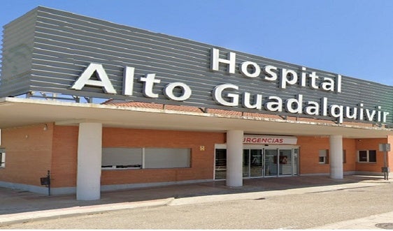 URGENCIAS DEL HOSPITAL ALTO GUADALQUIVIR.