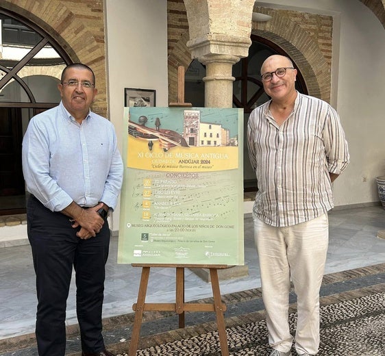 El XI Festival de Música Antigua traerá a Andújar grupos de música barroca europea