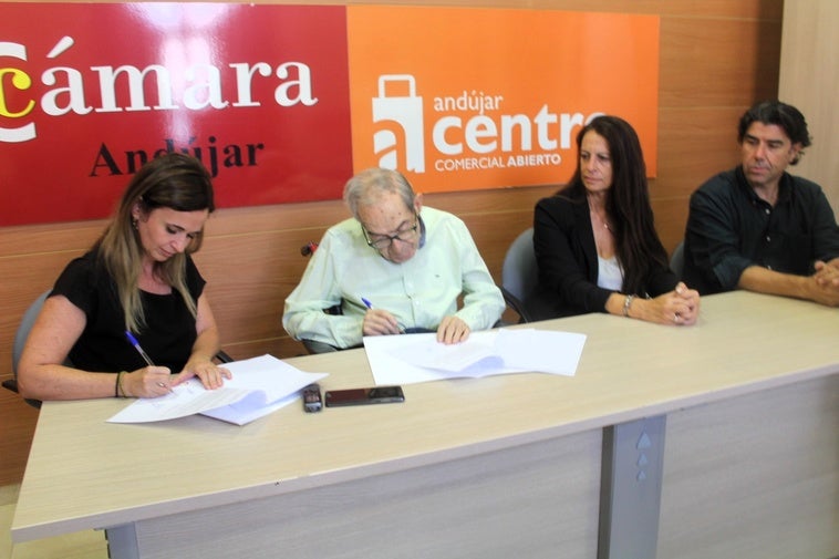 Cámara Andújar y Cámara Certifica firman un acuerdo para impulsar la auditoría de las empresas