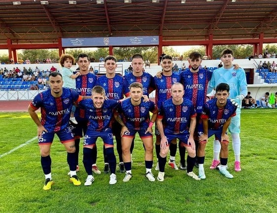 FORMACIÓN DEL ILITURGI ANTE AL INTER DEL JAEN ESTE DOMINGO