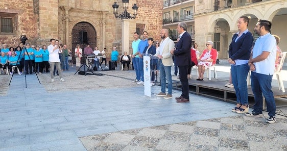 LECTURA DE BIENVENIDA DEL CONCEJAL DE BIENESTAR E INCLUSIÓN SOCIAL, MANUEL MEZQUITAl.