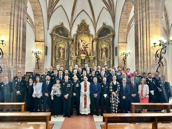La Policía Local ensalza en su fiesta la cercanía con la ciudadanía y la mejora de su seguridad