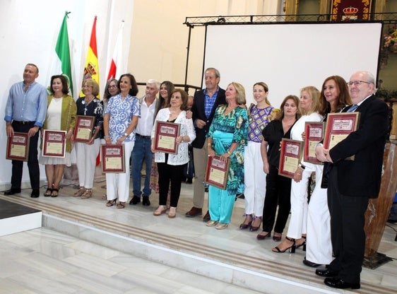 El Ayuntamiento de Andújar homenajea a 10 profesores jubilados
