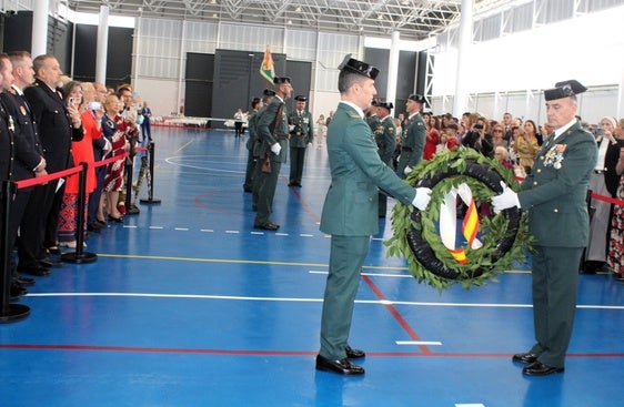 Andújar bucea en sus raíces e historia en la fiesta del Pilar y la Hispanidad