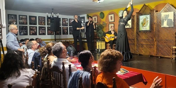 Arranca con furor el Concurso Nacional de Jóvenes Flamencos 'Cuudad de Andújar'