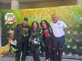 LLEGADA DE LOS PRIMEROS PARTICIPANTES EN LA TARDE DEL JUEVES.