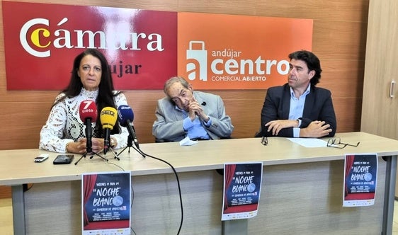 La Noche en Blanco supondrá la fiesta del comercio andujareño