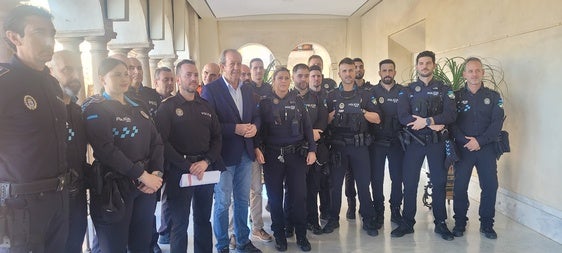 Miembros de la Policía Local brindarán su apoyo en la localidad valenciana de Picanya