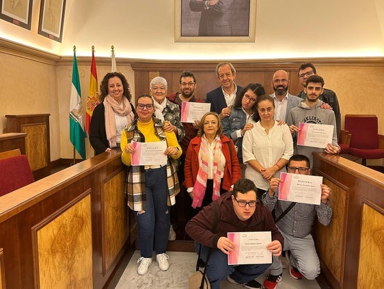 Andújar se afana en la inserción laboral de las personas discapacitadas