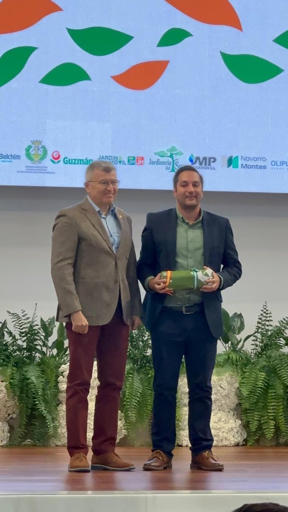 El Ayuntamiento de Andújar recibe otra vez el galardón 'Andalucía en Flor