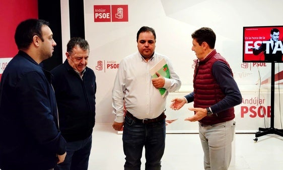 El PSOE afirma que la Junta no tiene proyectos estratégicos para Andújar