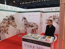 Stand de Anducab en el Salón Internacional de Caballo.