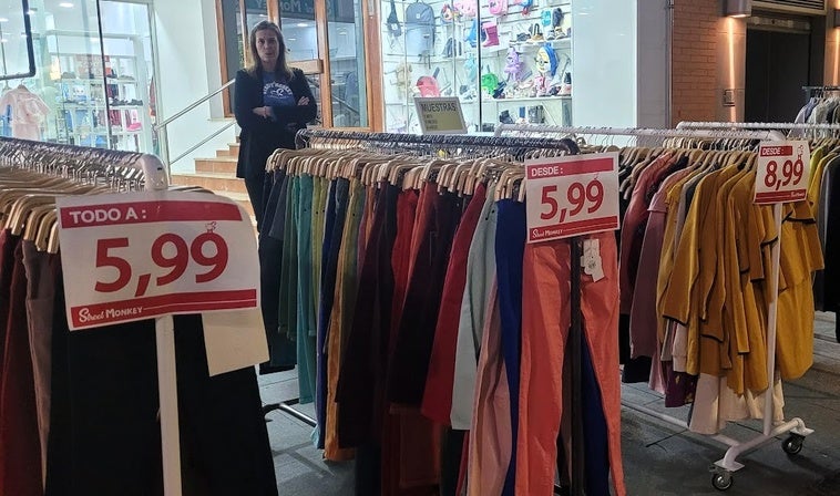 El comercio lidera con holgura la actividad económica en Andújar