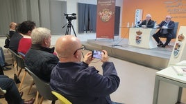 Ciclo de conferencias celebrado en la Casa de la Cultura.