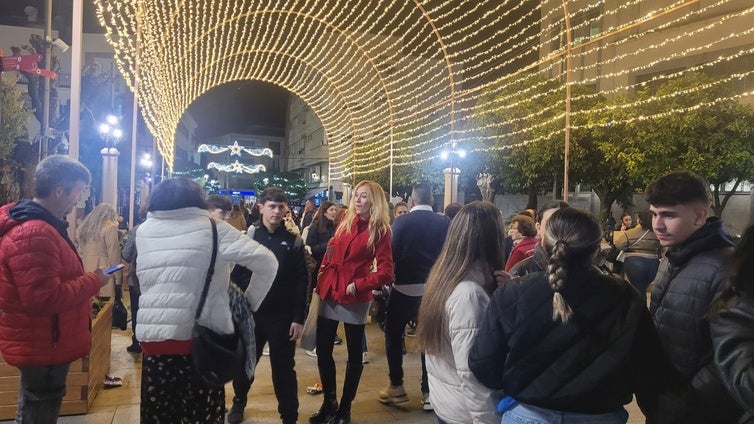 ANDÚJAR YA VIVE CON INTENSIDAD SU NAVIDAD