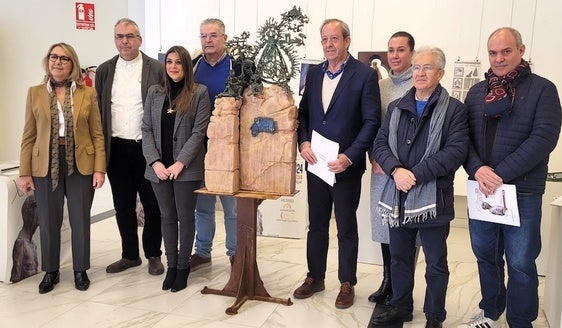 Manuel López legará para la posteridad la obra artística del octavo centenario
