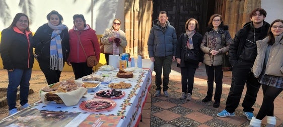 Una iniciativa derrama dosis de solidaridad y tradición navideña