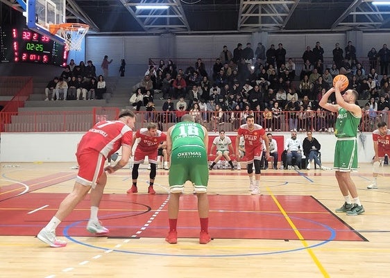 El CB Andújar quiebra su racha positiva de 2025 y cae ante el poderoso Colegio Pinar