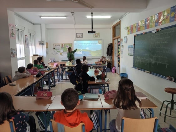 La asociación Ameco conciencia a las nuevas generaciones sobre los problemas del planeta