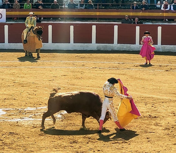 Una etapa taurina, cerca de quebrarse