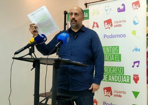 Izquierda Unida-Podemos en Andújar tilda de nula la política industrial para la ciudad